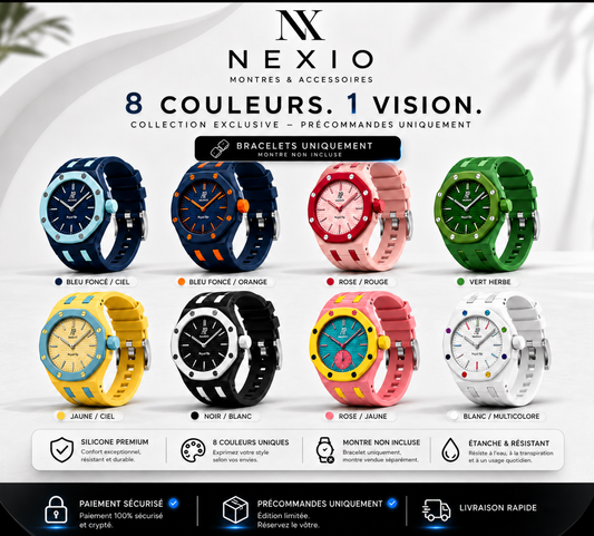 NEXIO Colors Collection — Compatible AP&Swatch