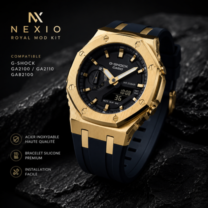 NEXIO Royal Edition Mod Kit — GA2100 Series
