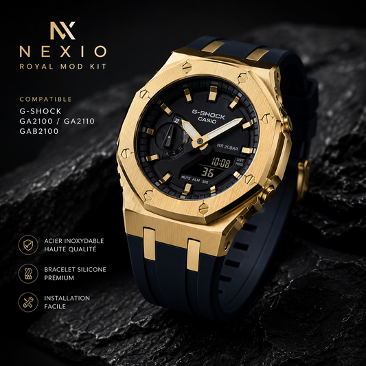 NEXIO Royal Edition Mod Kit — GA2100 Series